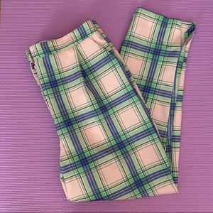 ASOS patterned pants!